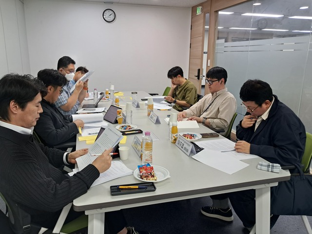 2차 자문위원회 진행