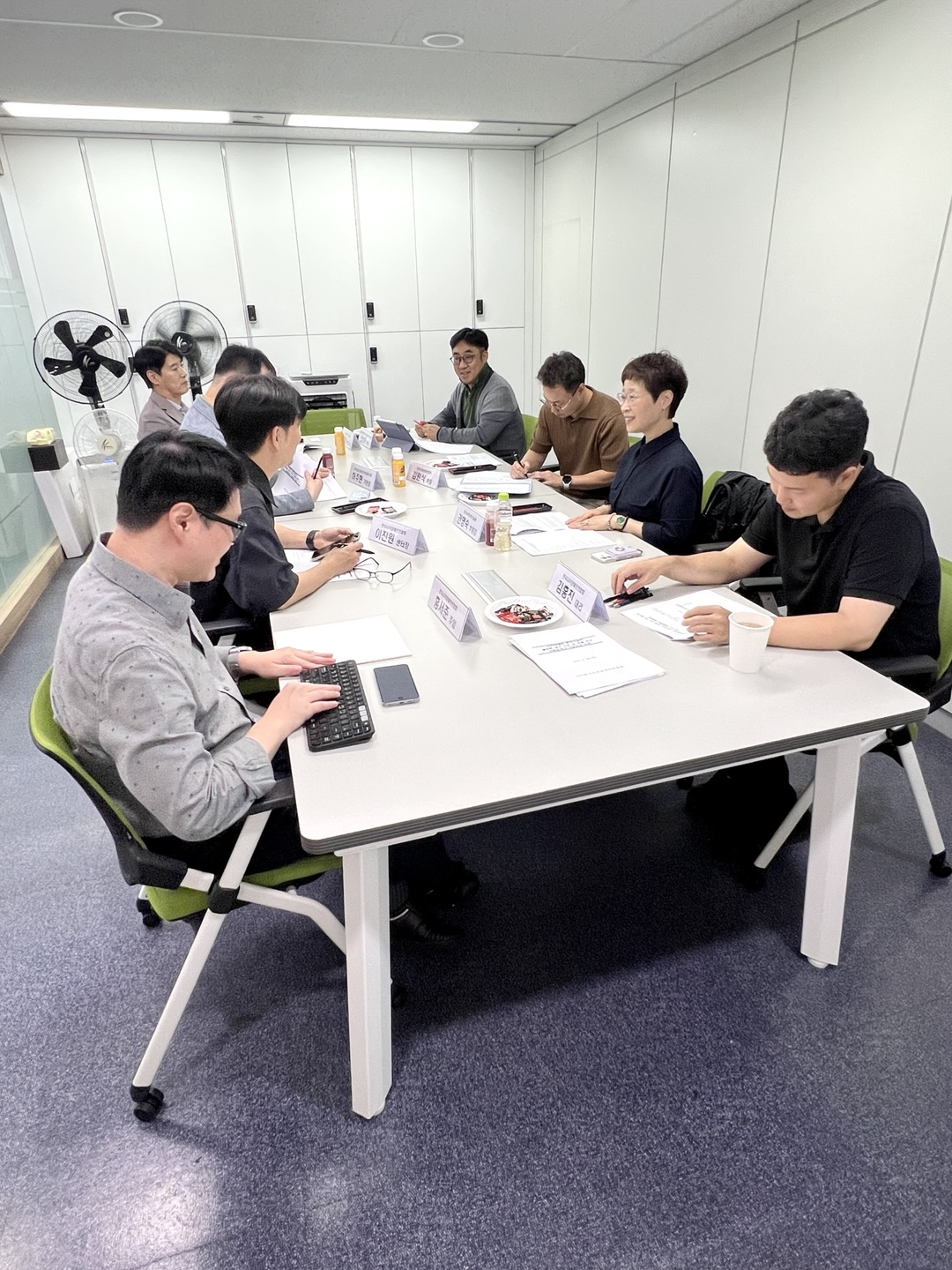 이해관계자 자문회의 진행